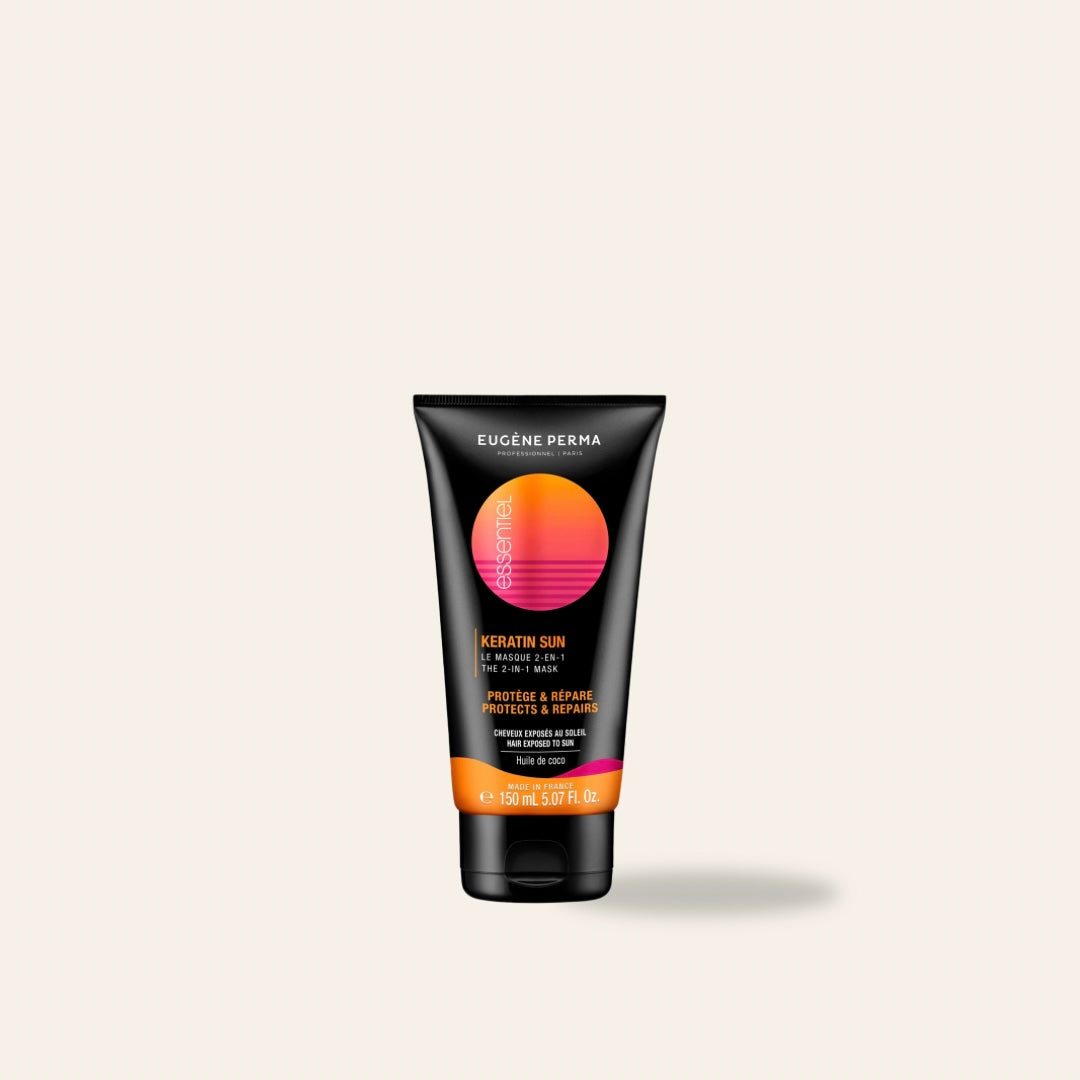 MASQUE 2EN1 KERATIN SUN