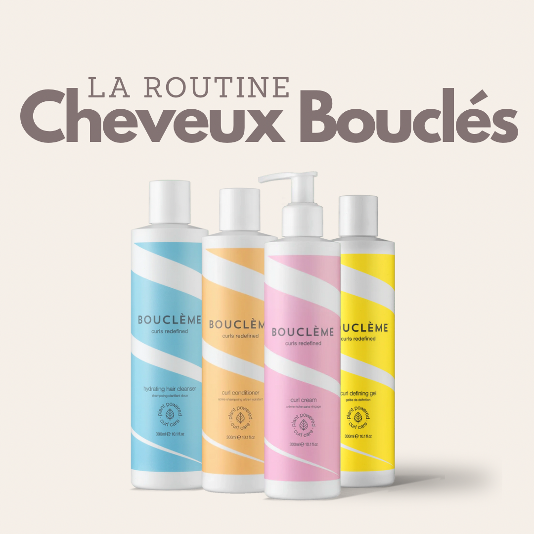 Routine Cheveux Bouclés