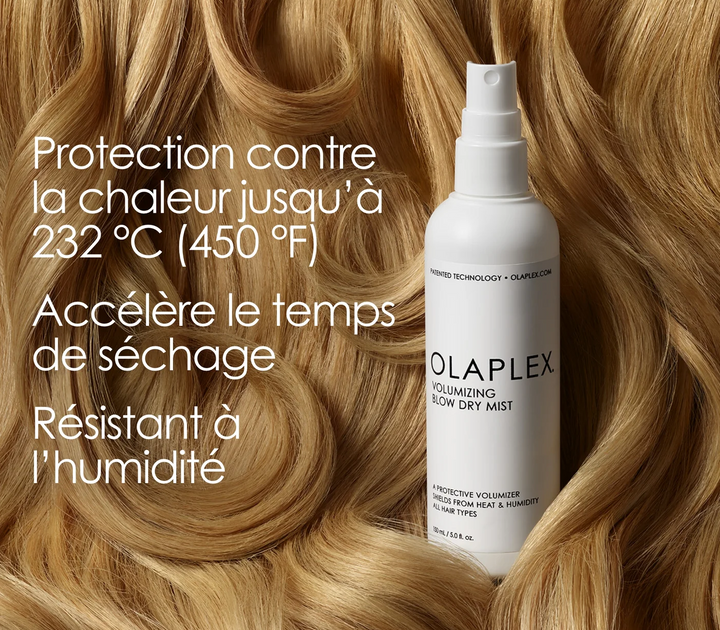 VOLUMIZING BLOW DRY MIST + BROSSE OLAPLEX OFFERTE