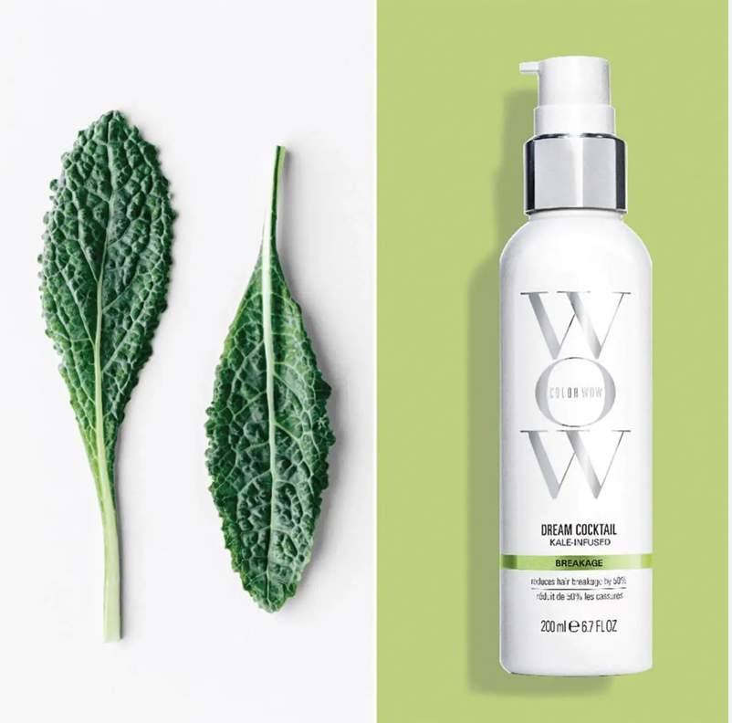 Soin sans rinçage réparateur et renforçant - Dream Cocktail Kale-Infused