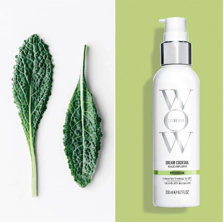 Soin sans rinçage réparateur et renforçant - Dream Cocktail Kale-Infused