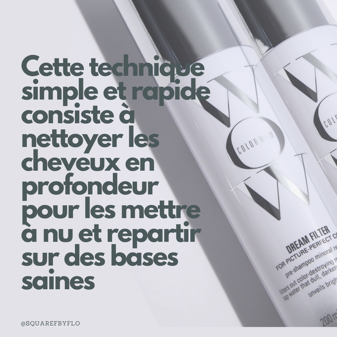 Dream Filter - Traitement Pré-Shampoing Détoxifiant