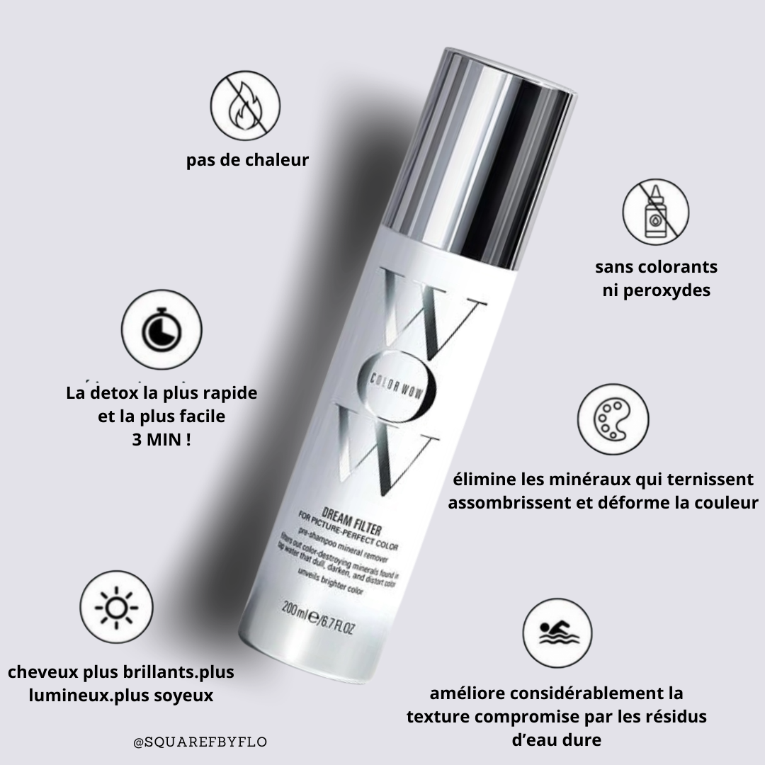 Dream Filter - Traitement Pré-Shampoing Détoxifiant