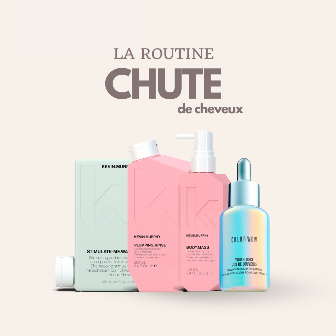 Routine Chute de cheveux