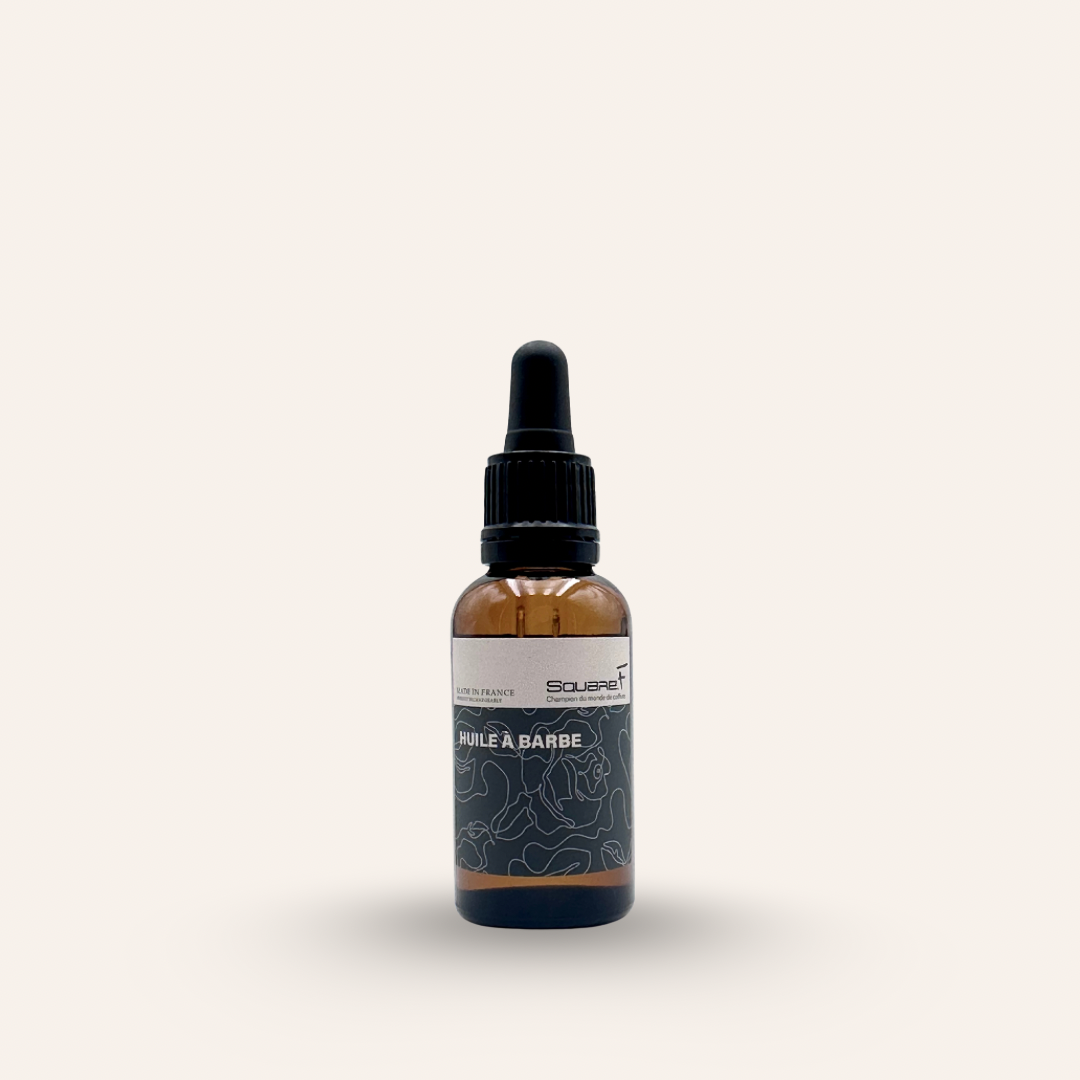 HUILE A BARBE 30 ML - SQUARE F