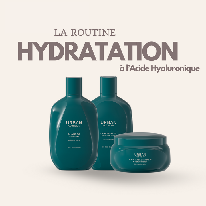 Routine Cheveux Déshydratés