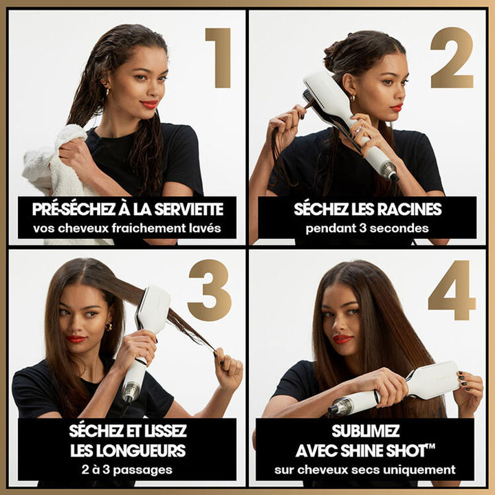 Lisseur Séchant GHD Duet Style