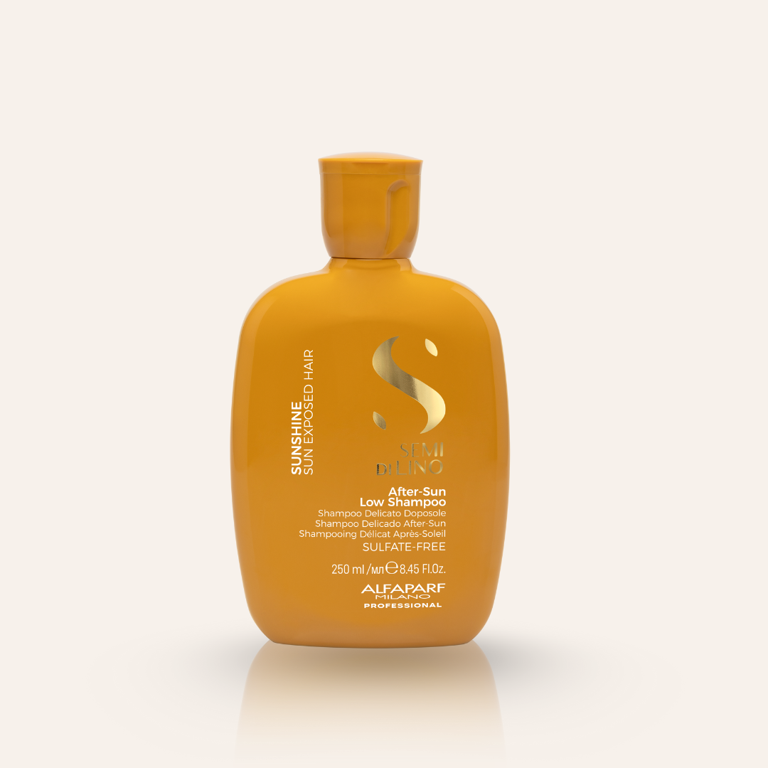 shampooing après soleil