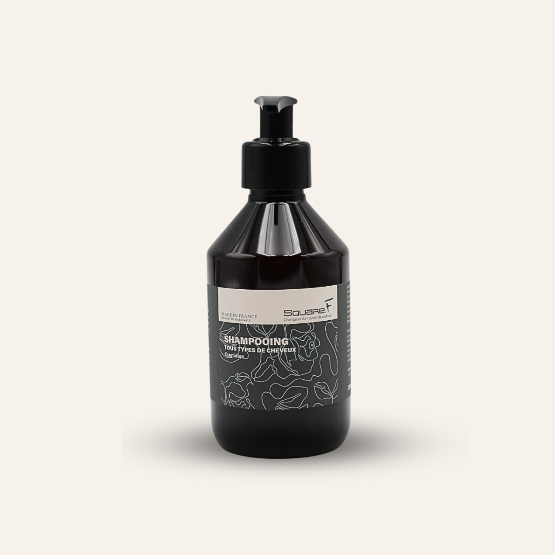 Shampooing Quotidien 250ml & 1 L – SQUARE F