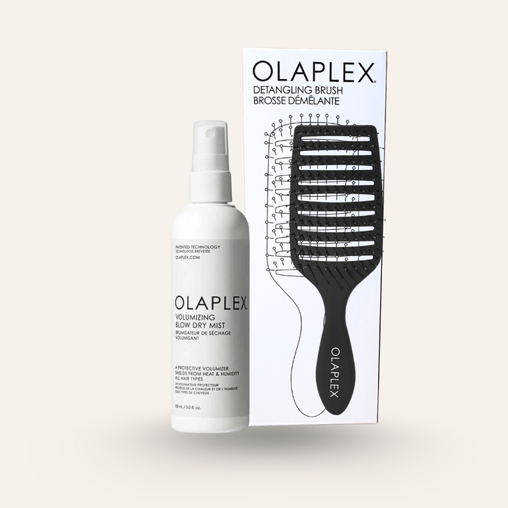 VOLUMIZING BLOW DRY MIST + BROSSE OLAPLEX OFFERTE