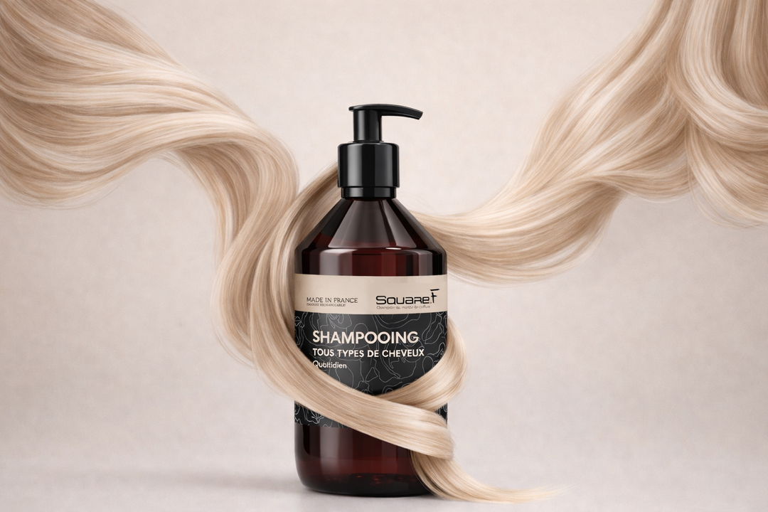 Shampooing Square F - formulé par des coiffeurs