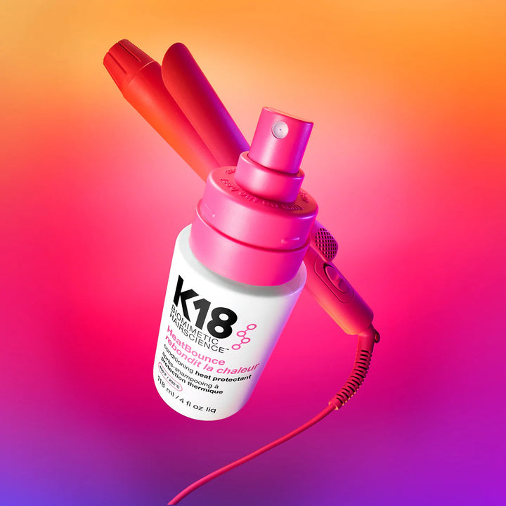K18 HeatBounce | Soin Sans Rinçage Protecteur Thermique & Réparateur