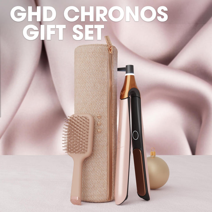 NOUVEAU COFFRET LISSEUR GHD CHRONOS BEIGE CACHEMIRE