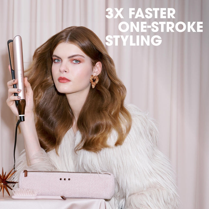 NOUVEAU COFFRET LISSEUR GHD CHRONOS BEIGE CACHEMIRE
