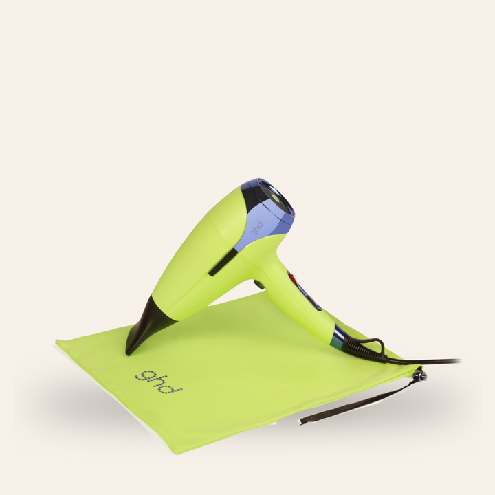 SÈCHE-CHEVEUX GHD HELIOS - CITRON VERT ÉLECTRIQUE