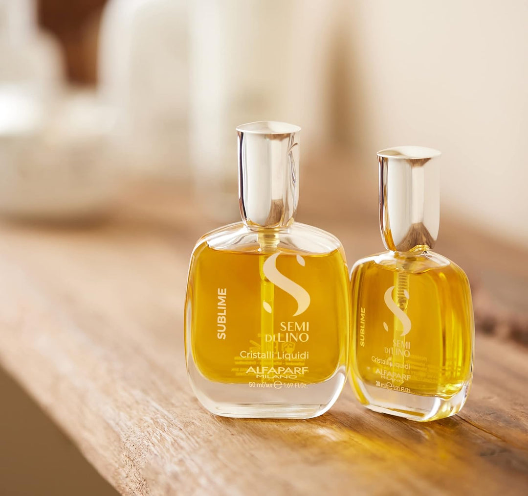 SÉRUM ILLUMINANT CRISTALLISÉ – BRILLANCE & PROTECTION THERMIQUE | SEMI DI LINO