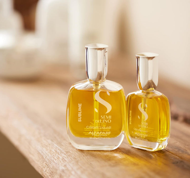 SÉRUM ILLUMINANT CRISTALLISÉ – BRILLANCE & PROTECTION THERMIQUE | SEMI DI LINO