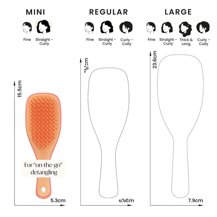 Tangle Teezer Mini The Ultimate Detangler Brosse Démêlante