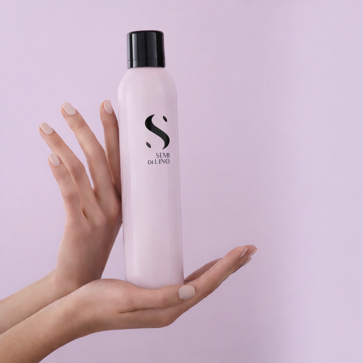 Shampooing Sec Vegan – Absorption du Sébum, Volume Léger & Protection Urbaine