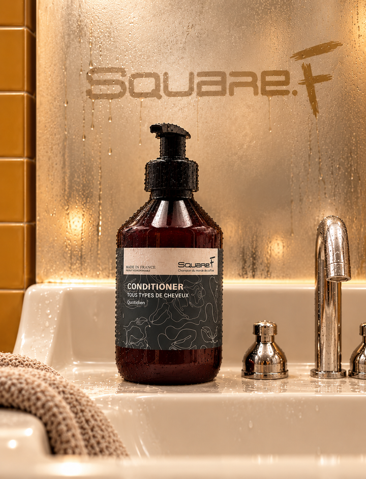 Conditioner Quotidien  250ml & 1 L – SQUARE F
