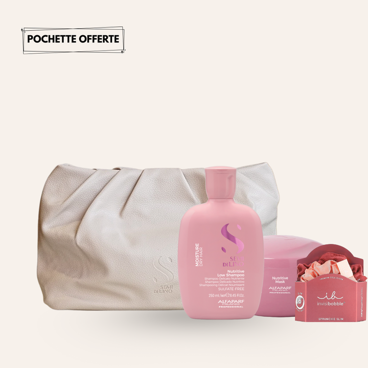 Coffret de Noël Hydratation & Douceur + Sprunchie + trousse Offerte