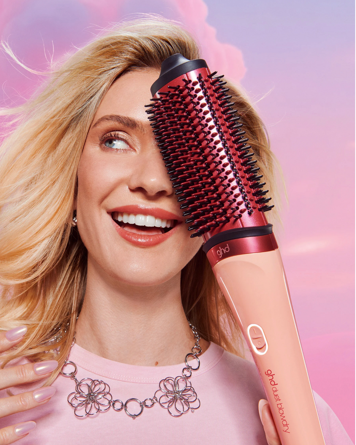 NOUVELLE BROSSE SOUFFLANTE GHD DUET BLOWDRY PÊCHE ACIDULÉE