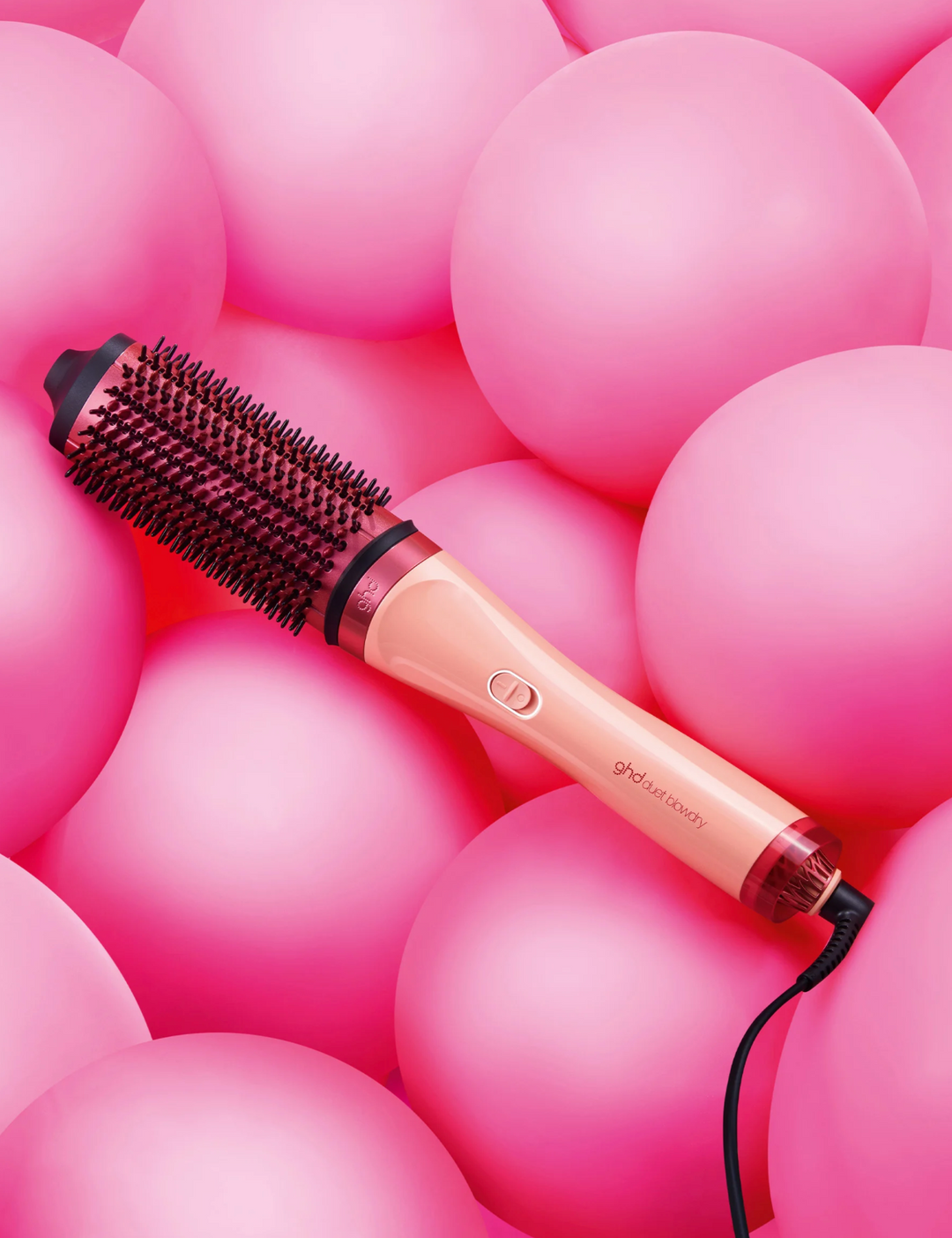 NOUVELLE BROSSE SOUFFLANTE GHD DUET BLOWDRY PÊCHE ACIDULÉE