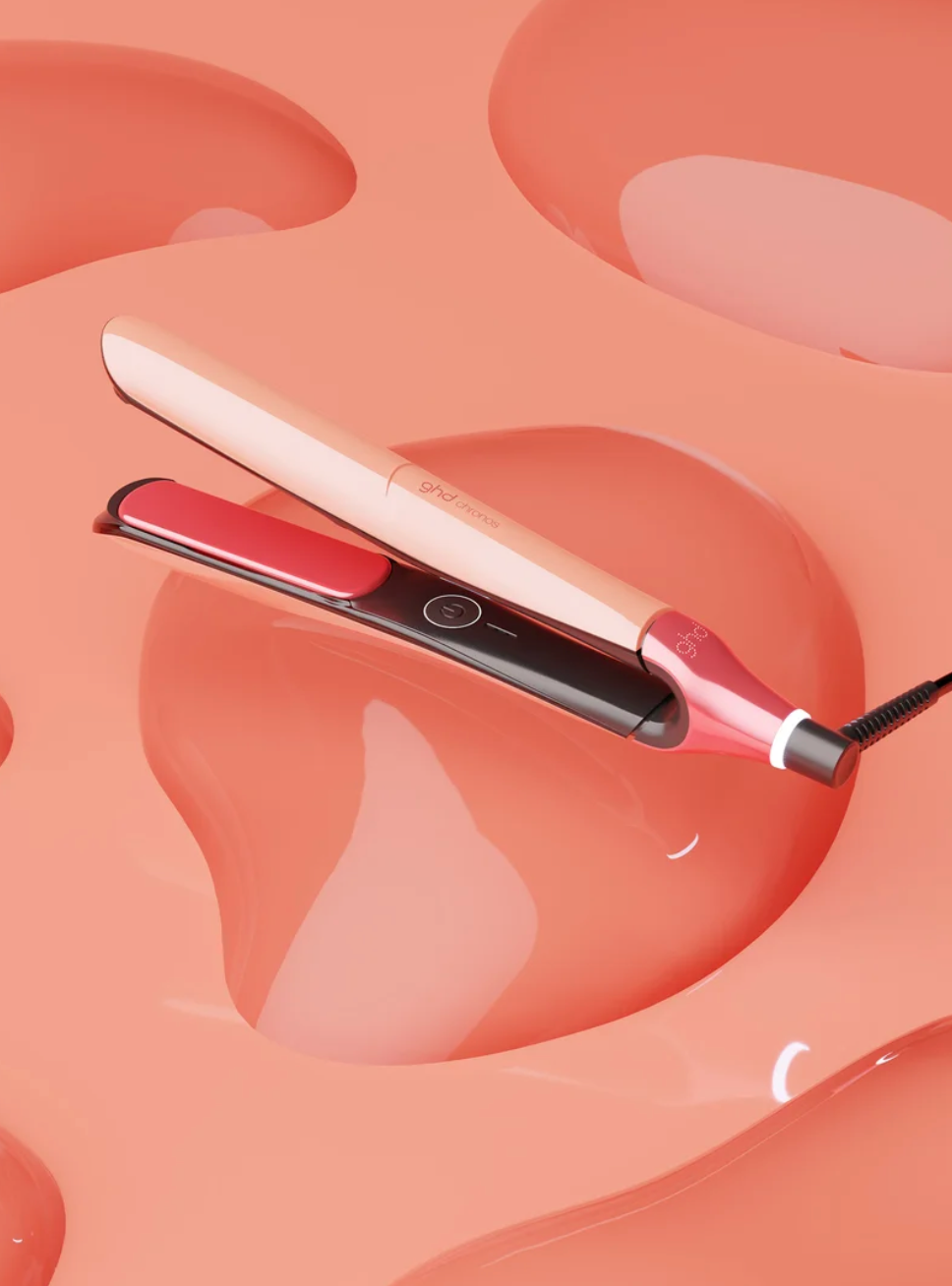 NOUVEAU LISSEUR GHD CHRONOS PÊCHE ACIDULÉE