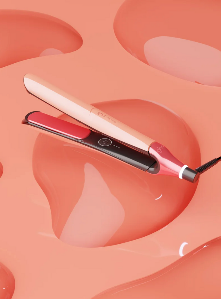 NOUVEAU LISSEUR GHD CHRONOS PÊCHE ACIDULÉE