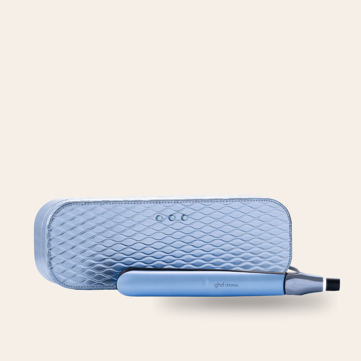 NOUVEAU LISSEUR GHD CHRONOS - BLEU GLACIER