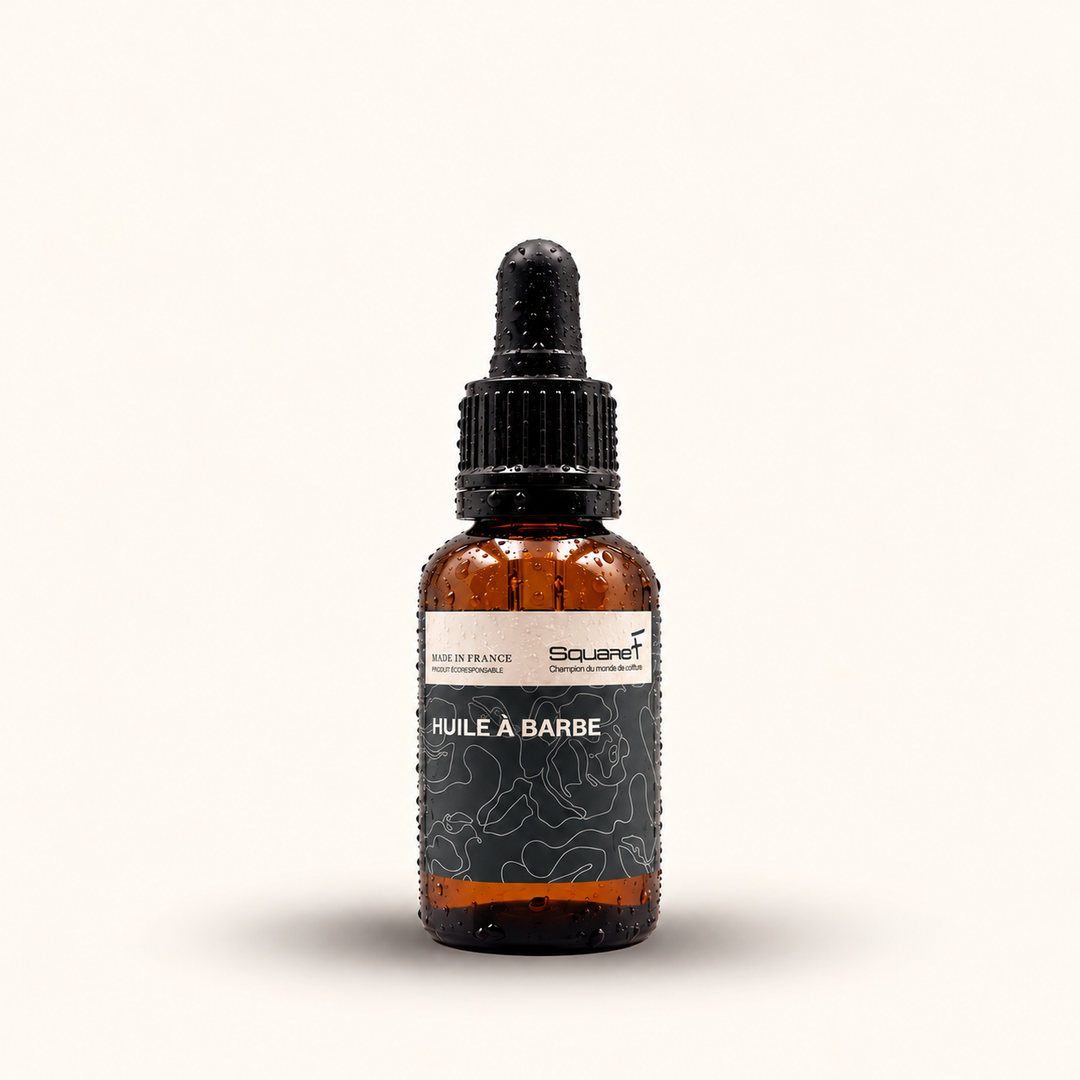 HUILE A BARBE 30 ML - SQUARE F