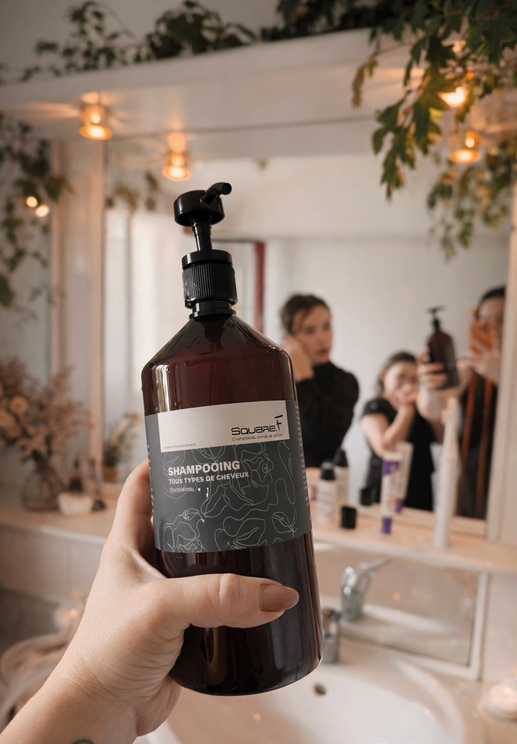 Shampooing Quotidien  250ml & 1 L – SQUARE F