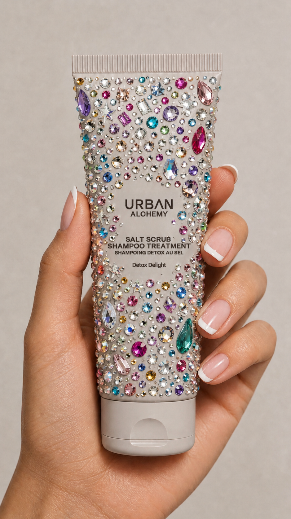 Shampooing Gommage Détox Hydratant