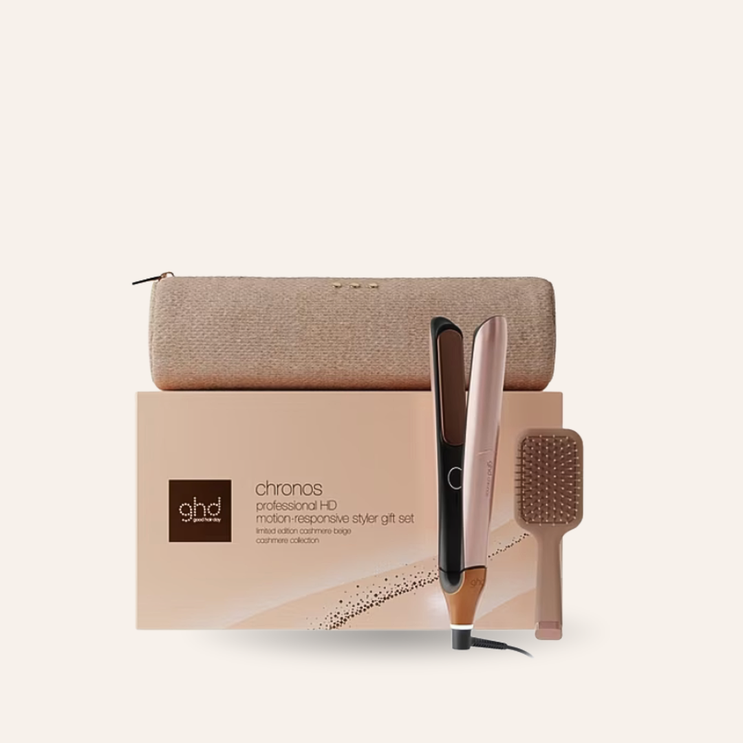 NOUVEAU COFFRET LISSEUR GHD CHRONOS BEIGE CACHEMIRE