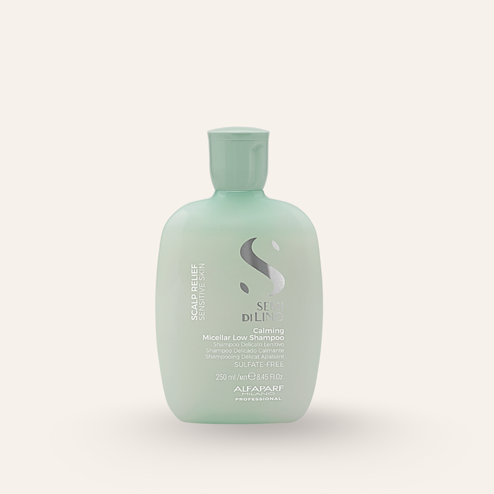 SHAMPOING DÉLICAT APAISANT – CONFORT & ÉQUILIBRE DU CUIR CHEVELU | SQUARE F