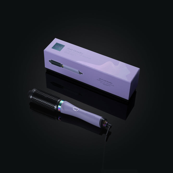 NOUVELLE BROSSE SOUFFLANTE GHD DUET BLOWDRY - VIOLET