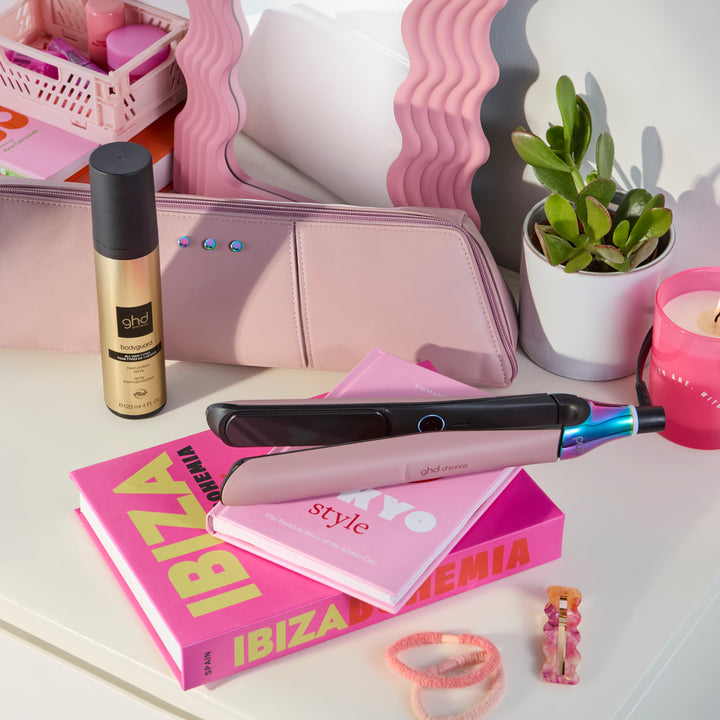 NOUVEAU LISSEUR GHD CHRONOS - ROSE