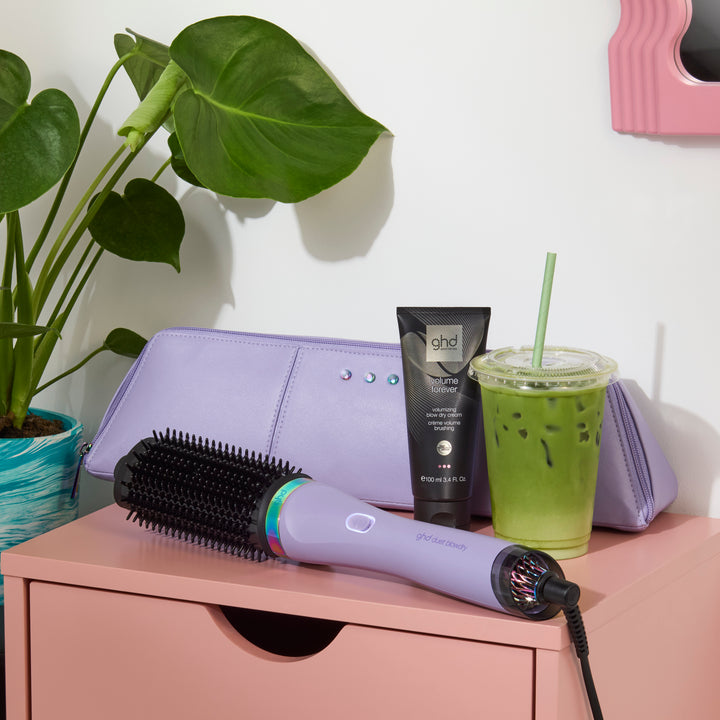 NOUVELLE BROSSE SOUFFLANTE GHD DUET BLOWDRY - VIOLET