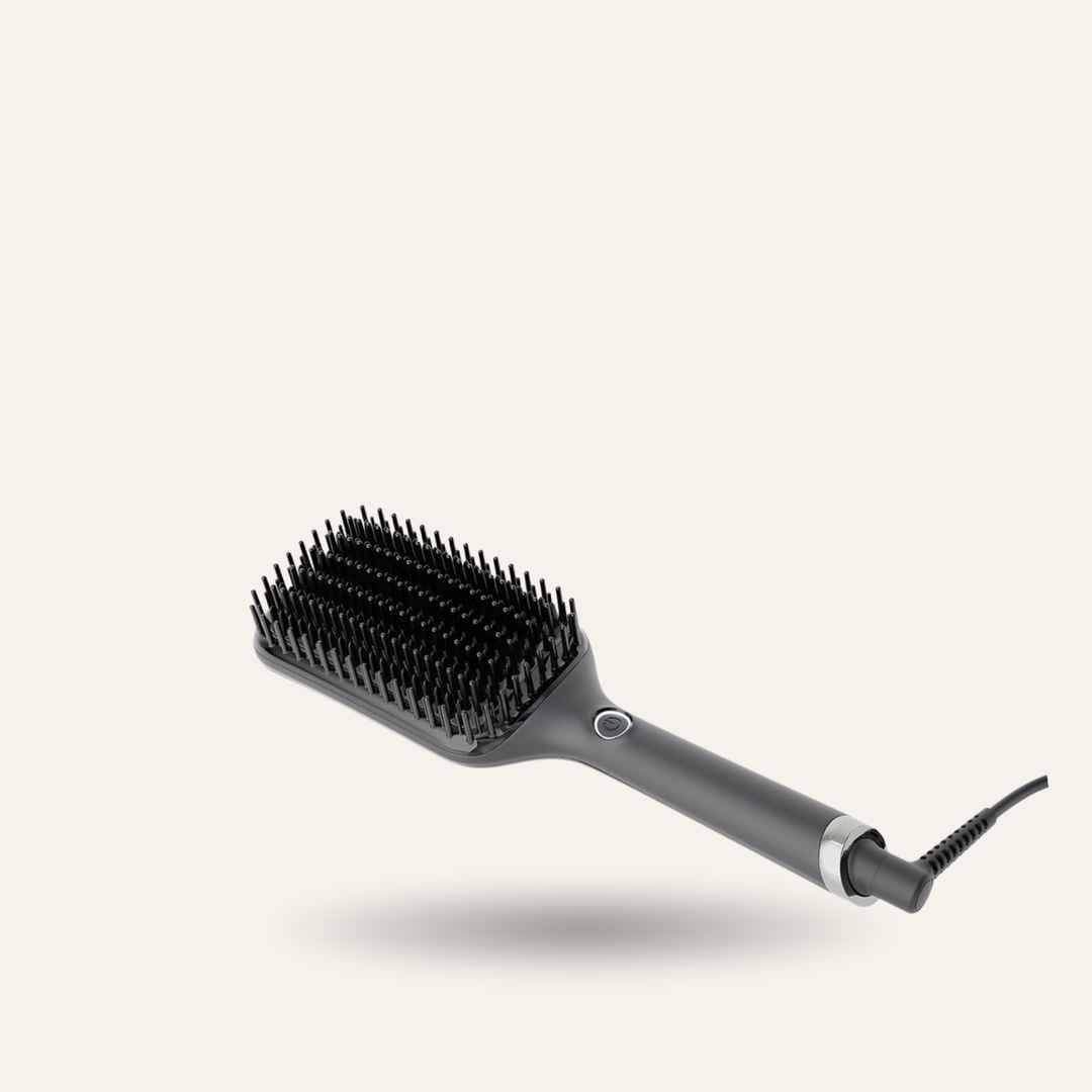 Brosse Chauffante Lissante ghd Glide+ Max – Cheveux Longs, Épais & Bouclés