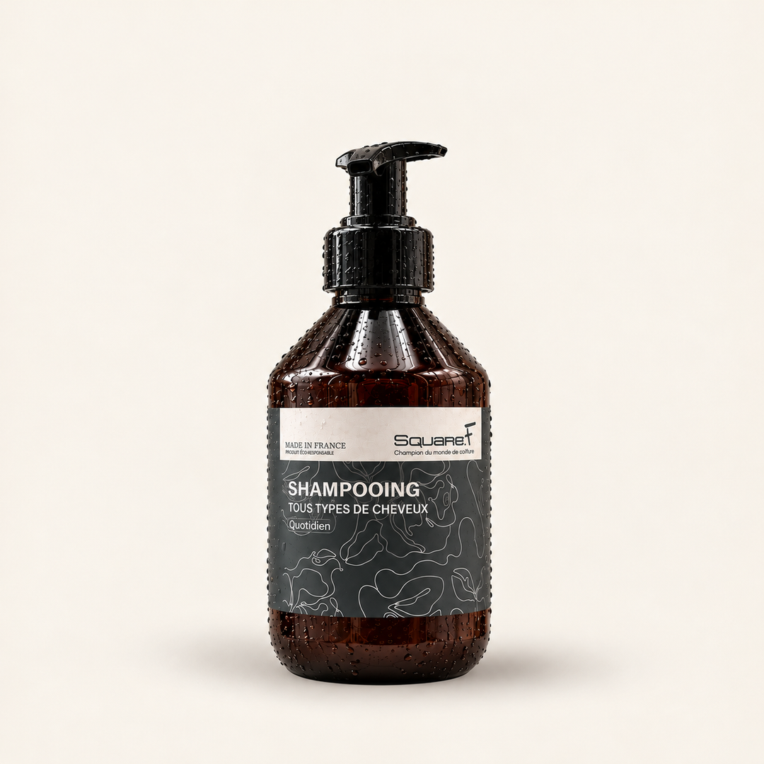 Shampooing Quotidien  250ml & 1 L – SQUARE F
