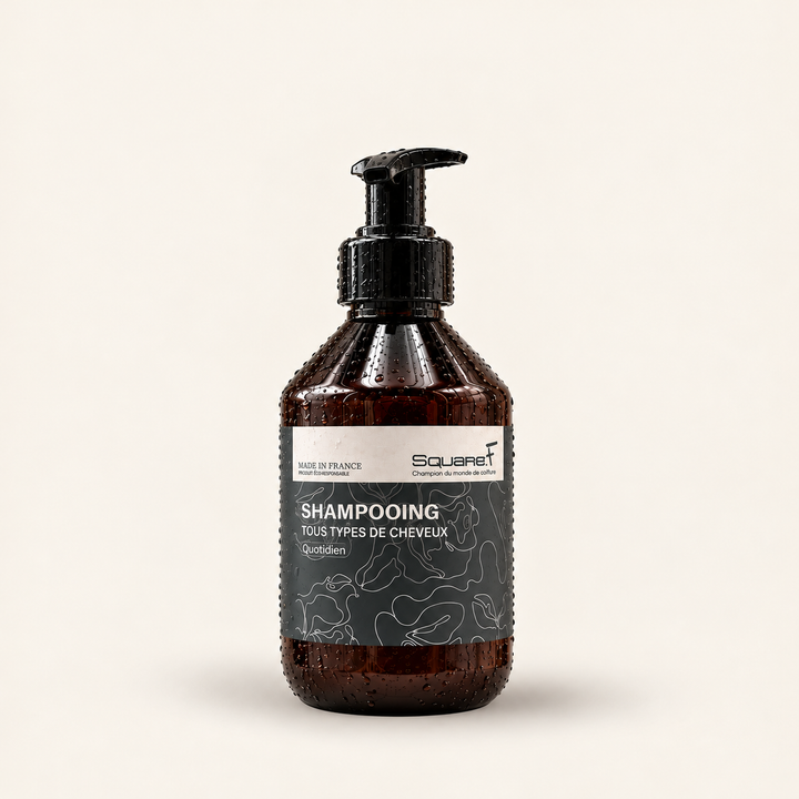 Shampooing Quotidien  250ml & 1 L – SQUARE F
