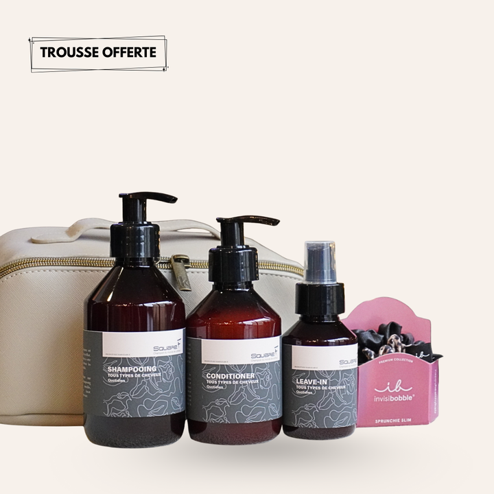La Routine SQUARE F + TROUSSE OFFERTE + sprunchie