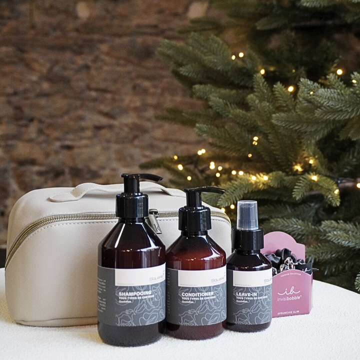 La Routine SQUARE F + TROUSSE OFFERTE + sprunchie