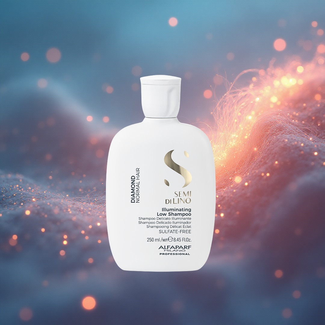 SHAMPOOING DÉLICAT RÉVÉLATEUR DE BRILLANCE – ÉCLAT & DOUCEUR 24H | SQUARE F