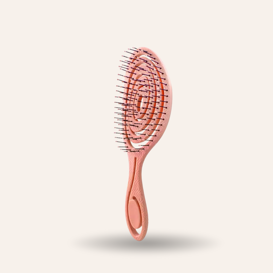 Brosse Éco-Responsable Spéciale Cheveux Fins