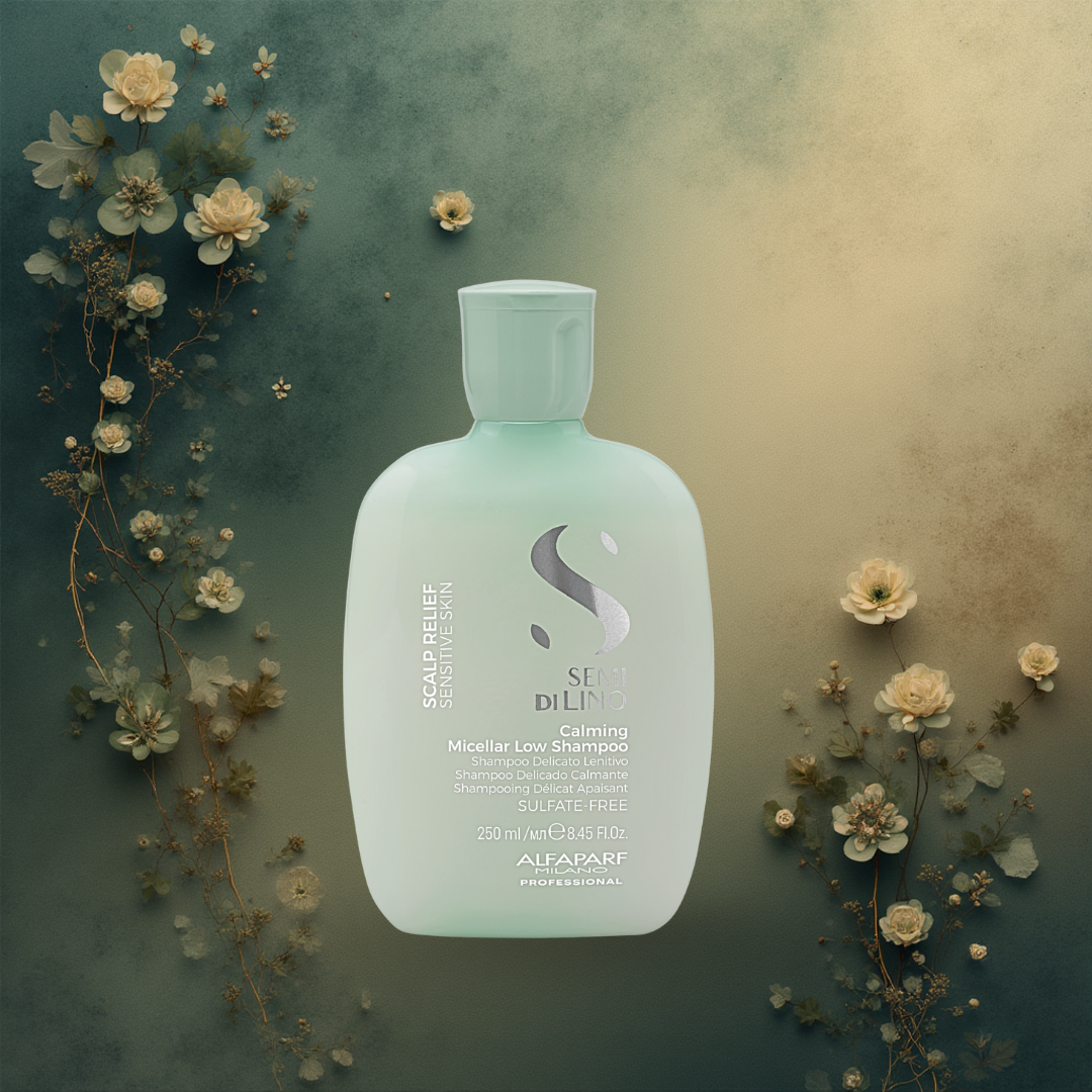 SHAMPOING DÉLICAT APAISANT – CONFORT & ÉQUILIBRE DU CUIR CHEVELU | SQUARE F