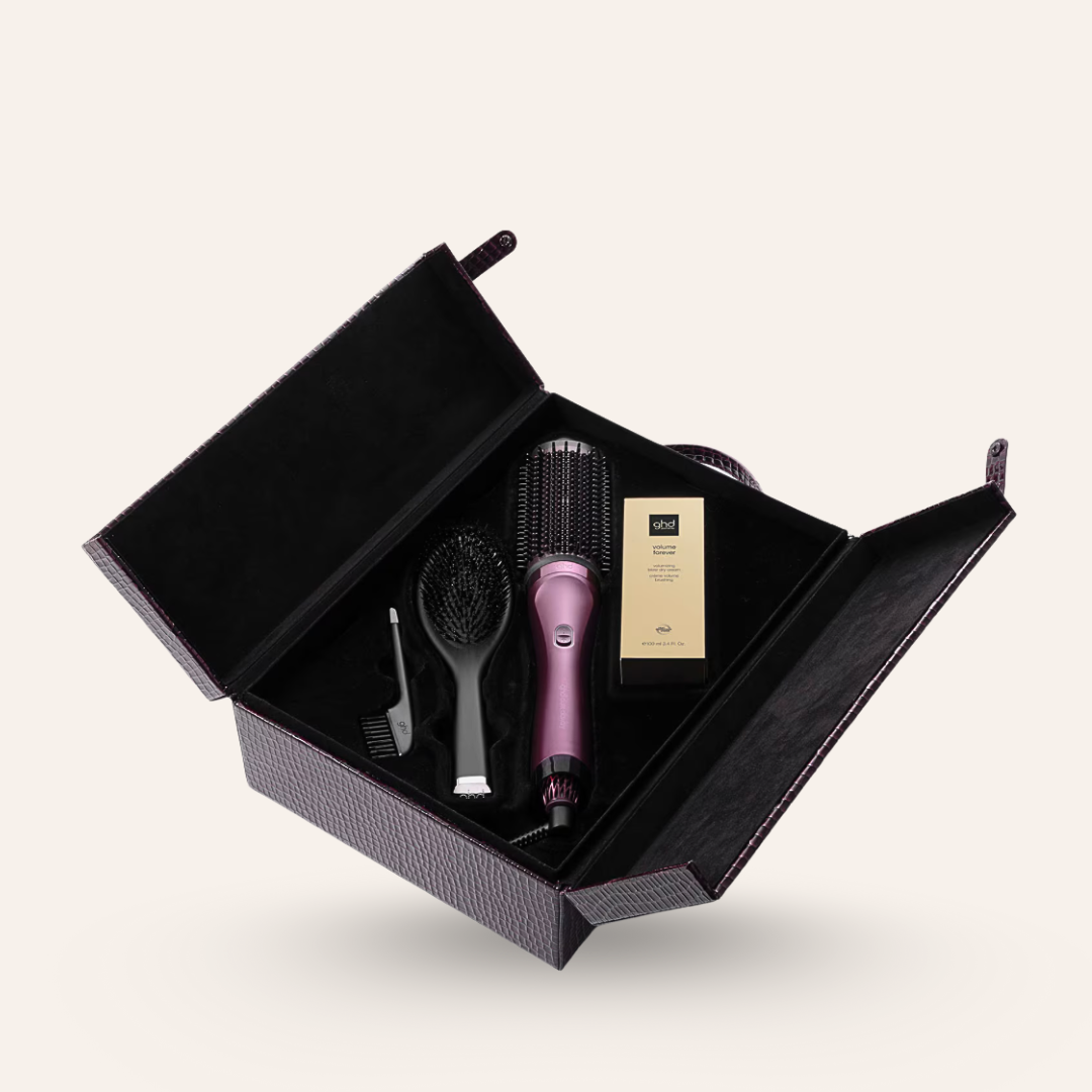 Coffret Brosse Soufflante 2-en-1 ghd Duet Blowdry - Collection ghd Cherry Chic