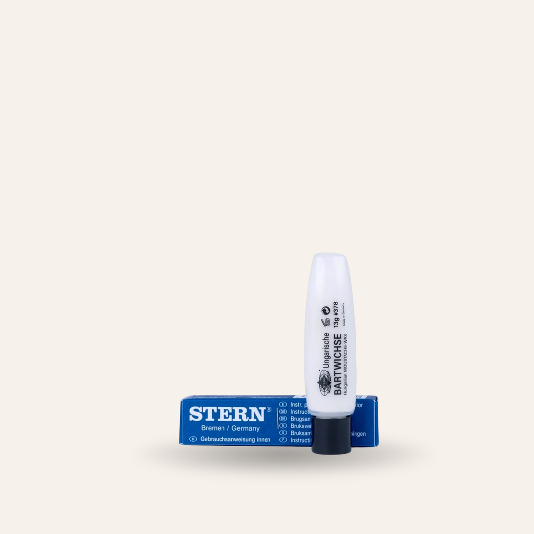 Cire à Moustache Stern Ungarische Bartwichse – Fixation Précise & Finition Naturelle