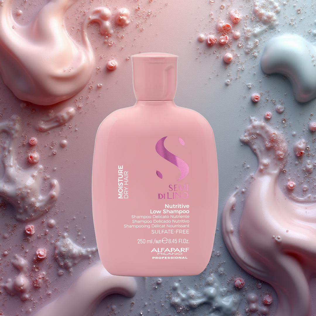 SHAMPOING DÉLICAT NOURRISSANT – HYDRATATION & DOUCEUR 24H | SQUARE F