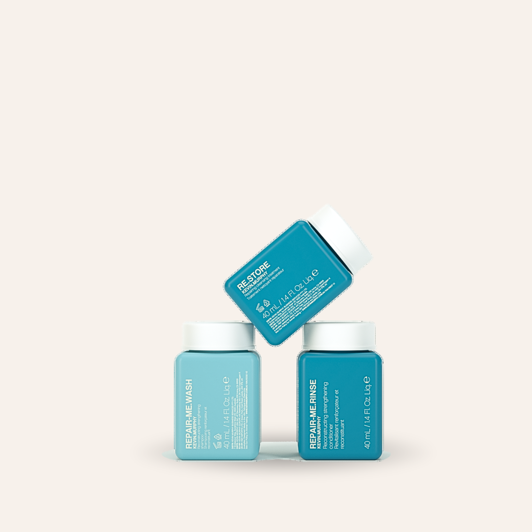 Coffret Découverte Soin Réparateur Express – Cheveux Cassants & Abîmés